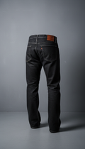 Japanese Black Selvedge Classic Cut Jeans