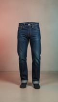 Classic Straight Fit 14oz Indigo Jeans