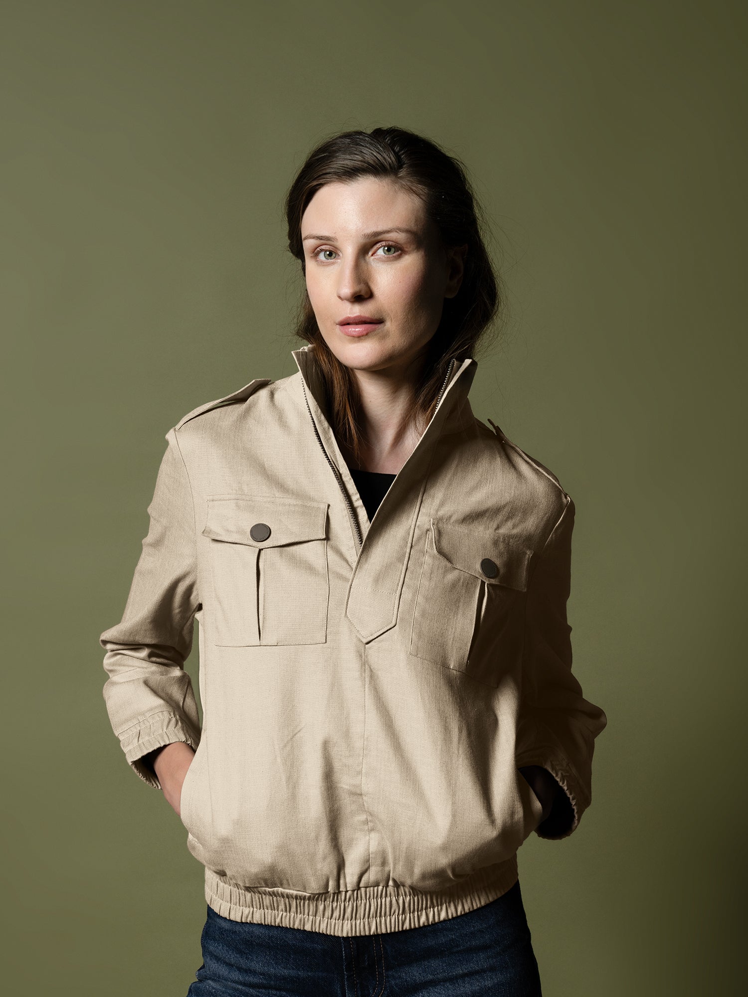 Hybrid Pullover